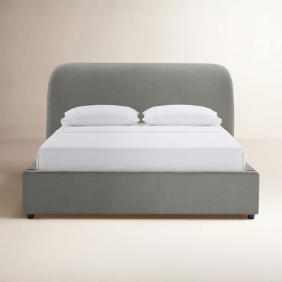 Upholstered Lift-Up Storage Bed