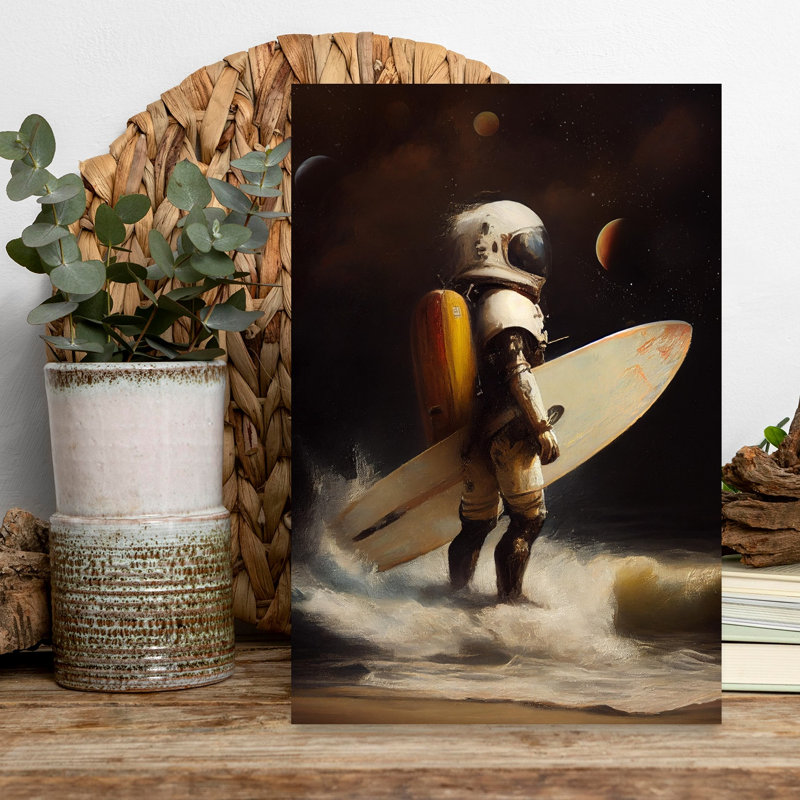 Wrapped Canvas Print, 45.72 cm H x 30.48 cm W