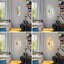 Cascante Acrylic LED Flush Mounted Wall Sconce