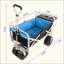 Chariot de plage pliable