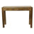 Hand-crafted Solid Wood Console Table With Drawer 