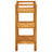 Shoe Rack Shoe Storage Organizer Shoe Shelf for Closet Solid Oak Wood