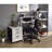 Nypho 3-Shelf Rectangular Bookcase-195914268