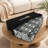 9X12 Reversible Outdoor Rug Waterproof Portable For RV Camping Backyard Deck Picnic Beach