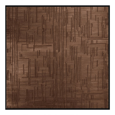 Machine Washable Abstract Brown Area Rug
