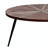 Delguidice Solid Wood Top Single Coffee Table