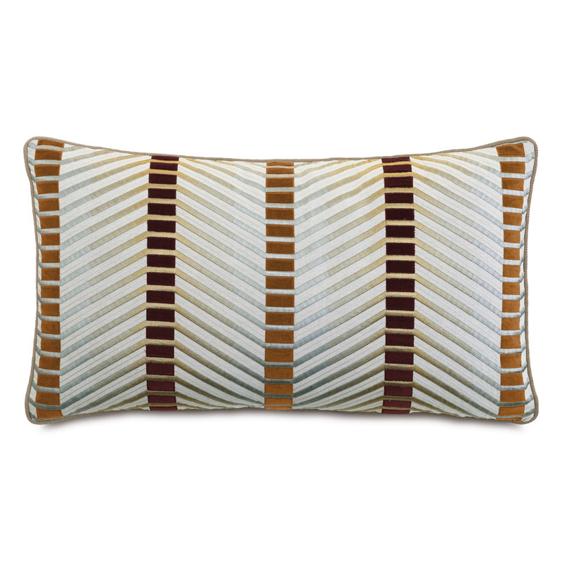 Rufus Striped Cotton Blend Sham, King