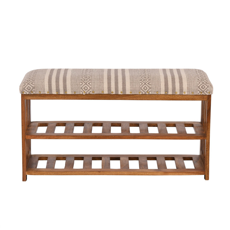 Mistana Eaker Storage Bench - Thumbnail 5