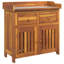 Solid Wood Potting Bench