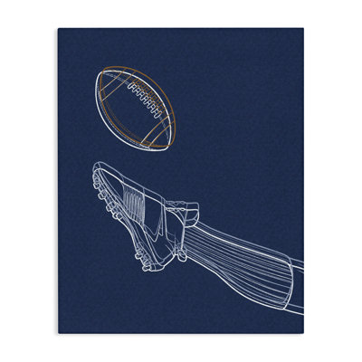 «Football Lines Contour», conception de Marcus Prime