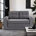Gray Corduroy