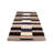 Multicolored Stripes 5X8 Hand-Tufted Modern Rug