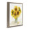 "Sunflower Jar", aquarelle encadrée par Patti Bishop