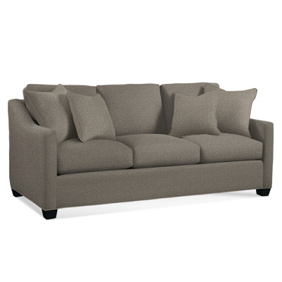 Oliver 81" Square Arm Sofa with Reversible Cushions