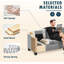 Canapé modulaire rembourré 75 pièces