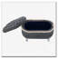 Banc de rangement avec repose-pieds en tissu-1308826146