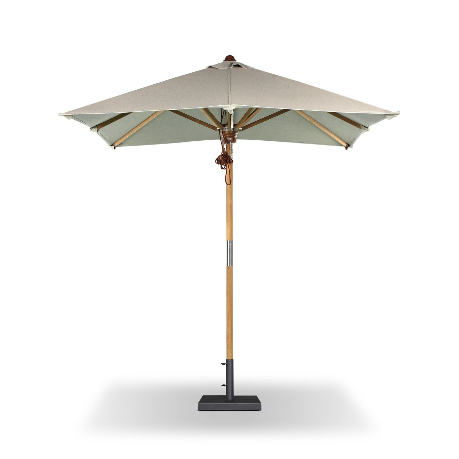 Nadira 9.8' Market Umbrella, Ibiza Mole