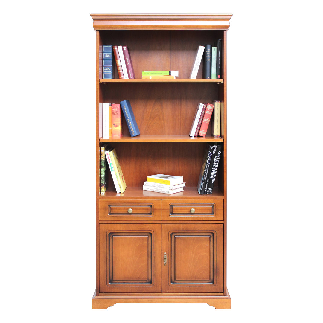 Standard-Bücherregal Dezare 195 cm x 82 cm