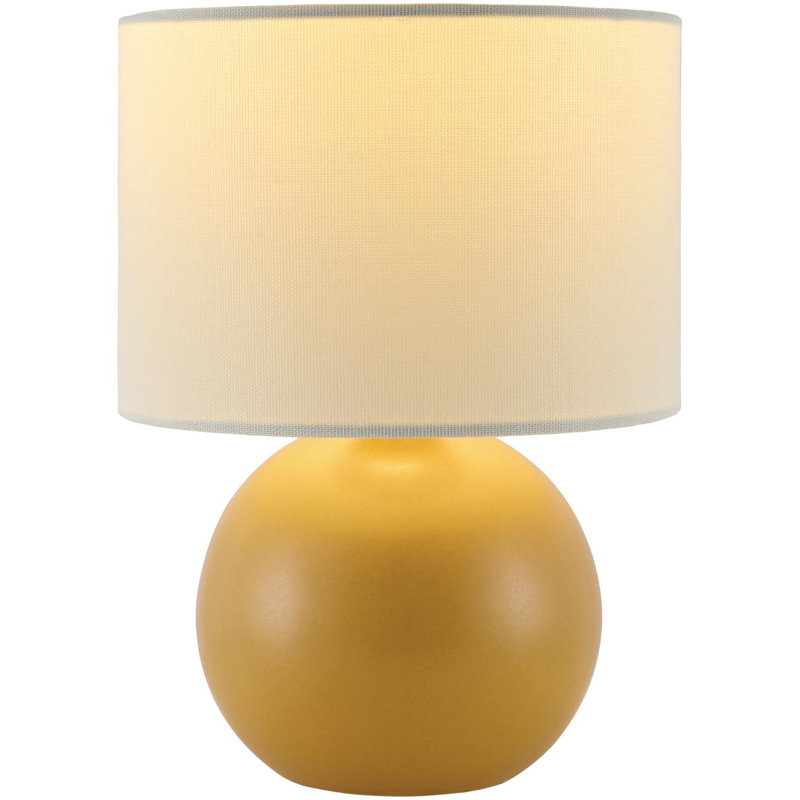 Lampe de table Singleton, Jaune