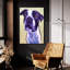 «Pit Bull - David» par Dawg Painter-1259797695
