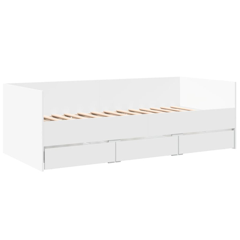 Wincott Daybed, White, Single (3')