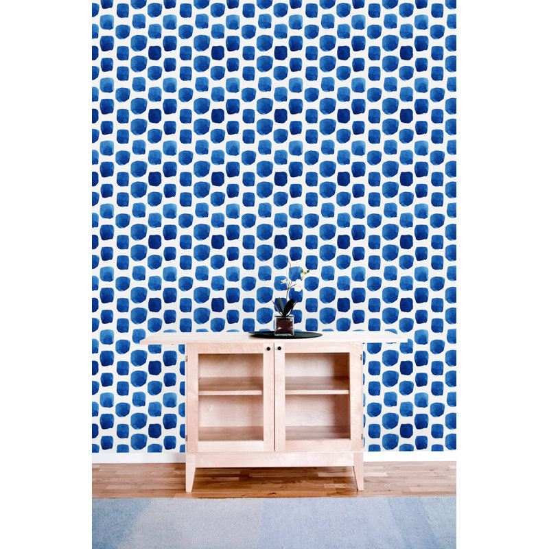 Rouleau de papier peint pelez et collez, L 10,42 po x l 25 po