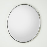 Hudson Round Metal Mirror