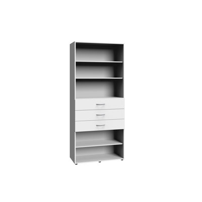 Alfwin Wood Shelving Unit