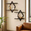 Wood Tiered Shelf