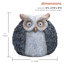 Statue Hackman Hibou