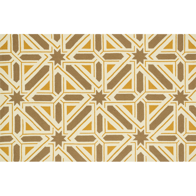 Palm Springs Geometric Indoor Rug, Rectangle 9'3" x 13'