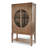 Manhattan Valley - Curio with Touch Lighting - Vintage Chestnut Finish-126536904