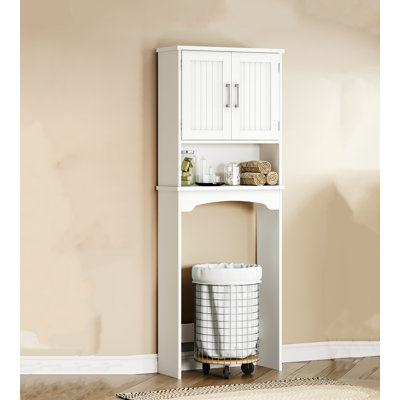 Rangement autoportant au-dessus de la toilette Arbie