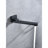Ceiling Mounted Shower Package - 16" Head & Handheld, Brushed Nickel, Stainless Steel, Self-Cleaning Nozzle Keeps Water Outlet Clear, Natural Rainfall Experience, , Conforms To American Standard Pipe