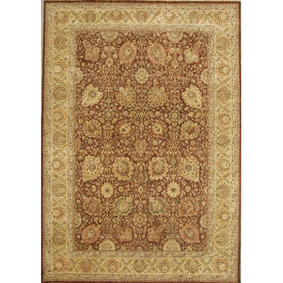 Tabriz Handmade Wool Floral Area Rug