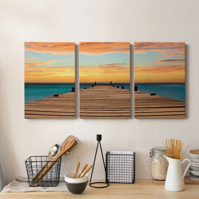 " Aruba Sundown " 3 - Pieces