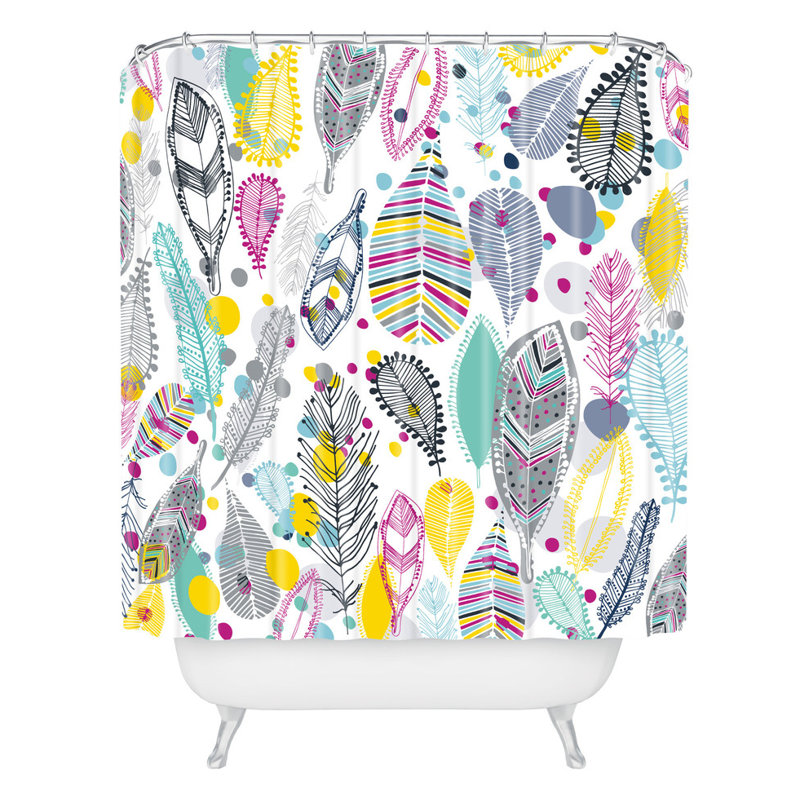 Floral Shower Curtain