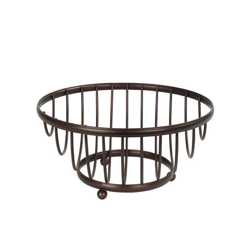 Winston Porter Linton Stainless Steel Serving Bowl, Bronze