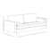 Geo 84" Upholstered Sofa