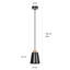 Bauman 1 - Light Bell Pendant-40732074