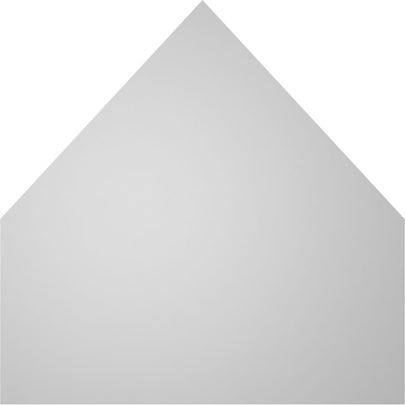Évent en poire non-fonctionnel Signature, H 32 po x l 32 po x P 2 po