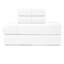 Ensemble de draps en coton flanelle profonde 180 pièces Pointehaven-118486931-118486929