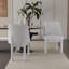 Ensemble de 2 chaises en chenille rembourrées-1309862717