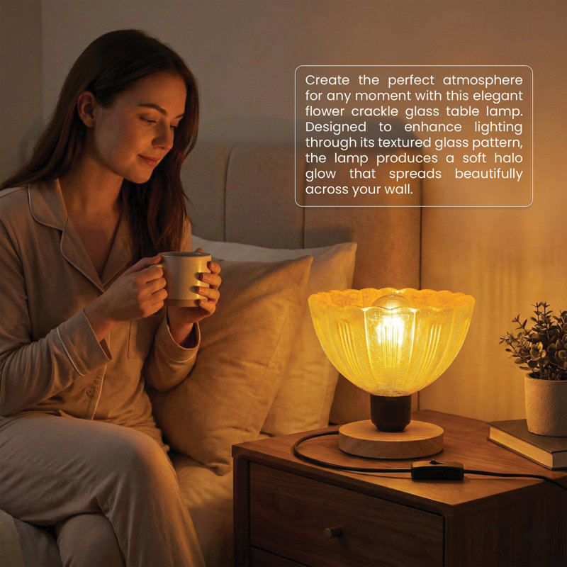 Wood Desk Lamp