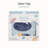 Astronap 6 Pc Gift Set - Hooded Towel & 5pc Wash Cloths