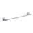 Capri Wall Mounted Brass Towel Bar-110393571-110393575