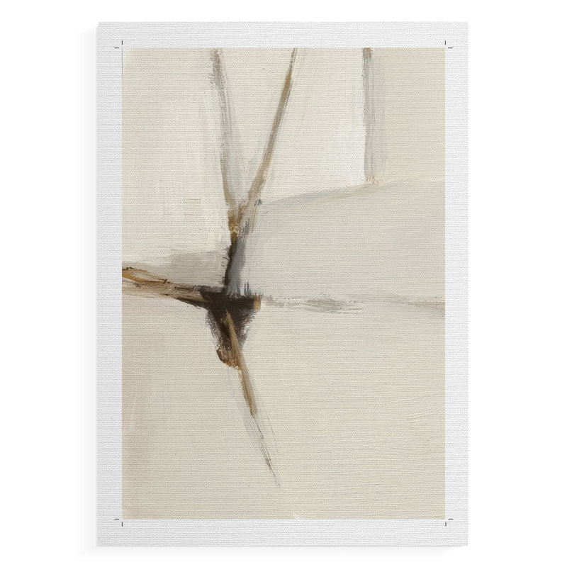 Melding Titanium II - Impression sur toile seulement - NON-CADRE, H 18 po x l 12 po