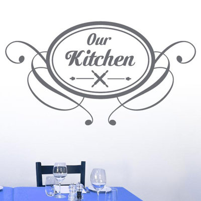 Non-Wall Damaging Wall Decal