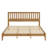 Malinda Mission Style King Panel Bed-1144734000