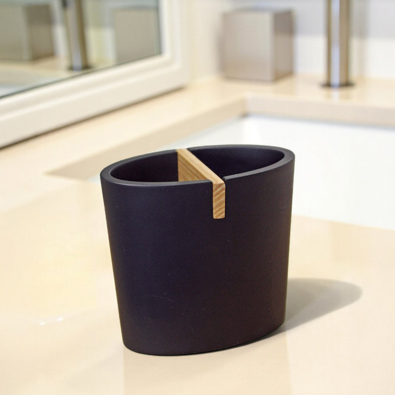 Richae Toothbrush Holder, Black